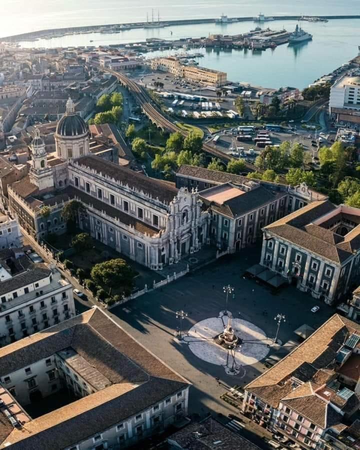 Вилла Casa Della Palma Катания Экстерьер фото